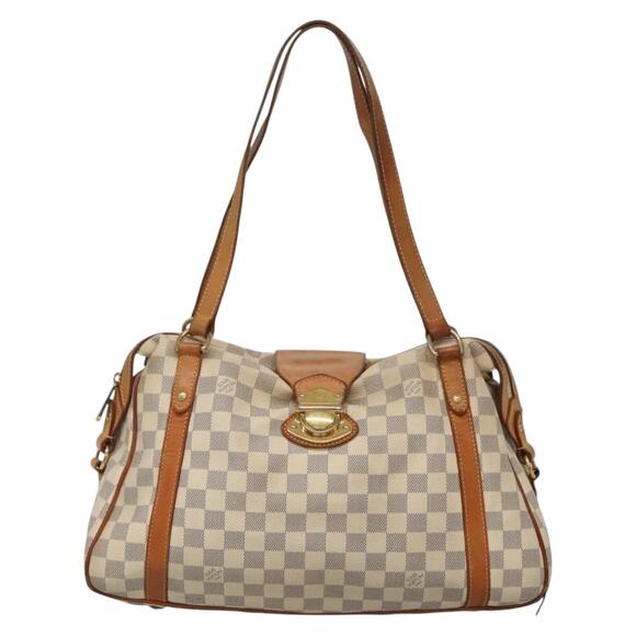 LOUIS VUITTON Damier Azur Stresa PM Tote Bag M51188 - Picture 13 of 16